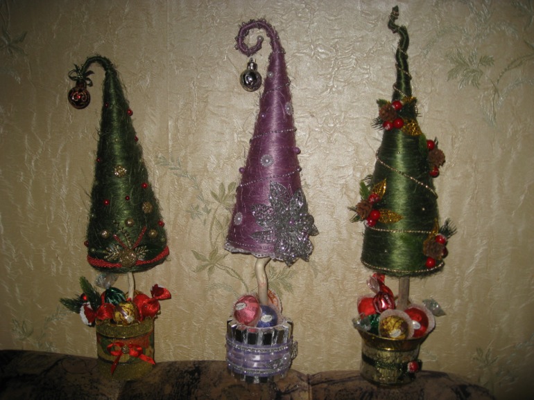 новогодние елочки