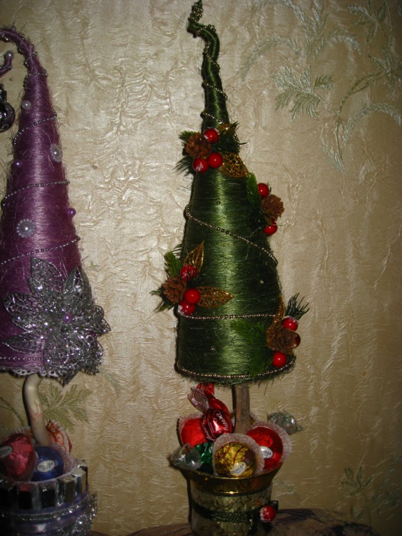 новогодние елочки