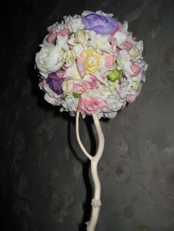 первое дерево...