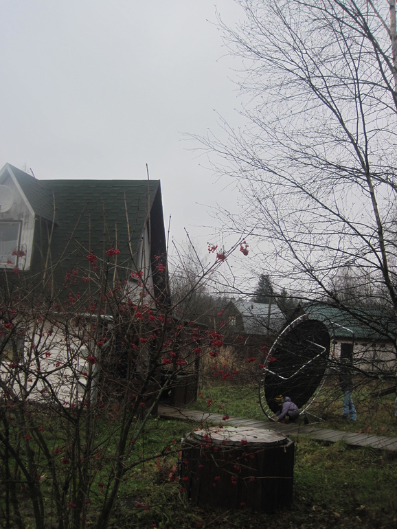 Как мы отправляли  Батут на зимовку!