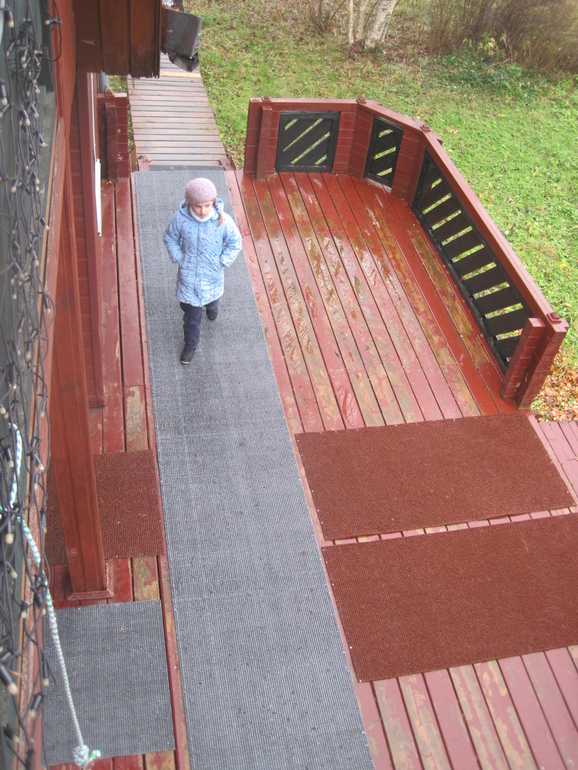 Как мы отправляли  Батут на зимовку!