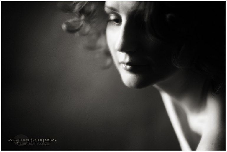 Ольга. Один портрет.