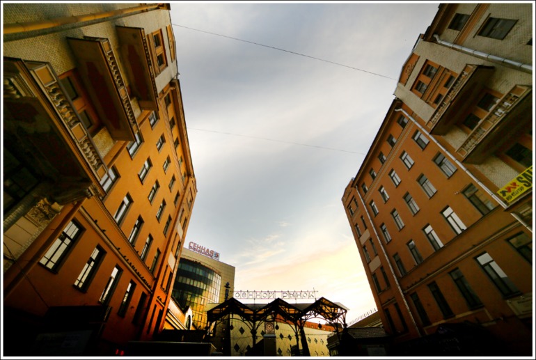 СПб. Любовь моя давняя.