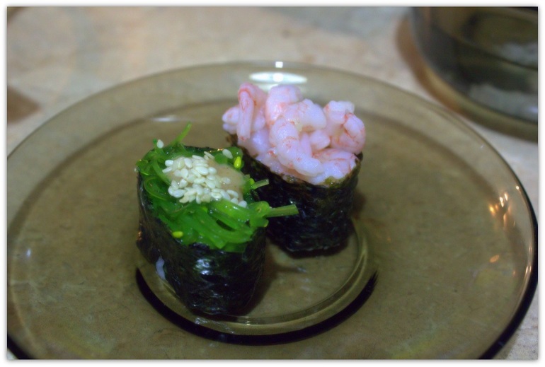 Наши вторые роллы.