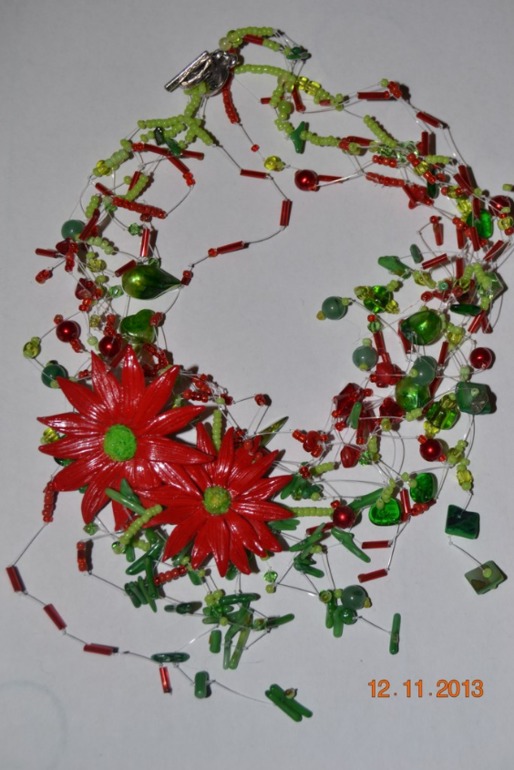 Цветочные работы из ФИМО