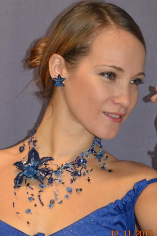 Цветочные работы из ФИМО