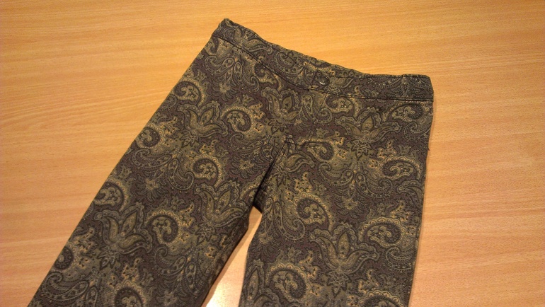 брючки для дочки