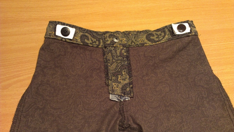 брючки для дочки