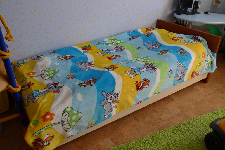 Покрывало на кровать