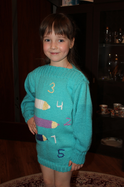 Платье для дочки