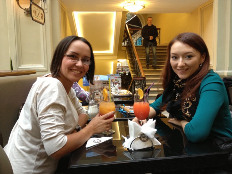 Weekend In Moscow