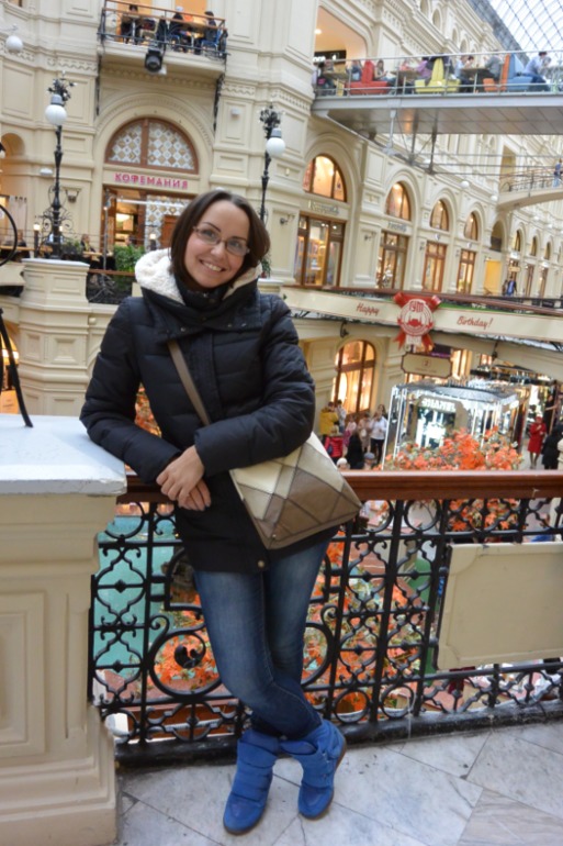 Weekend In Moscow