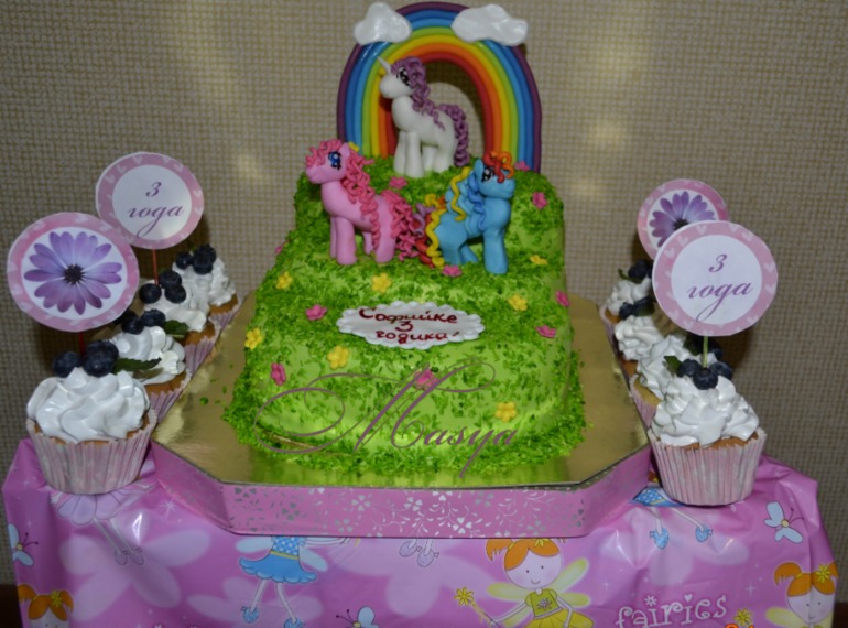 тортик для моей принцессы