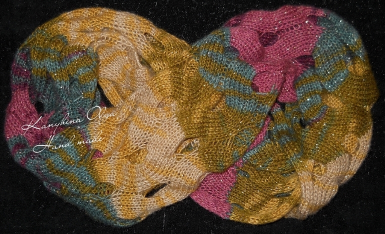 Снуд "Радужная искорка"