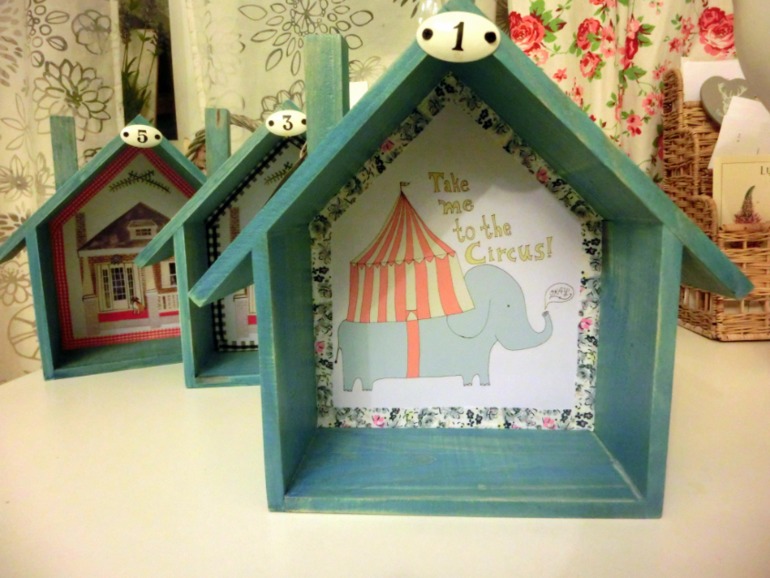 Новая партия домиков