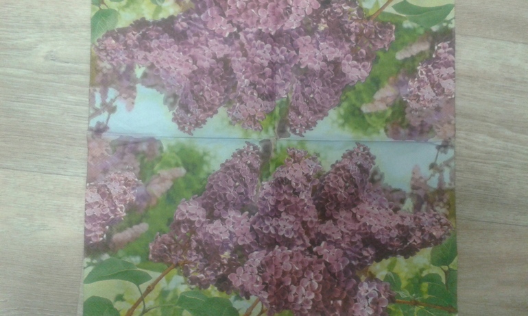 Поменяюсь салфетками!