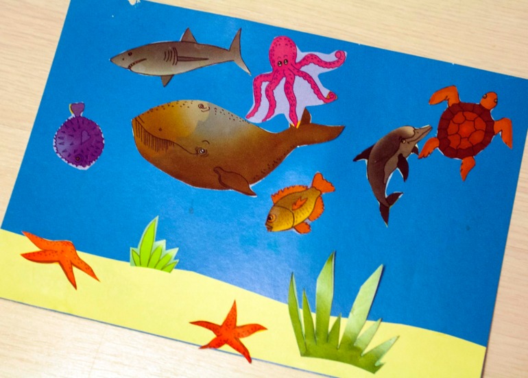 Занятия 2 года 4 месяца