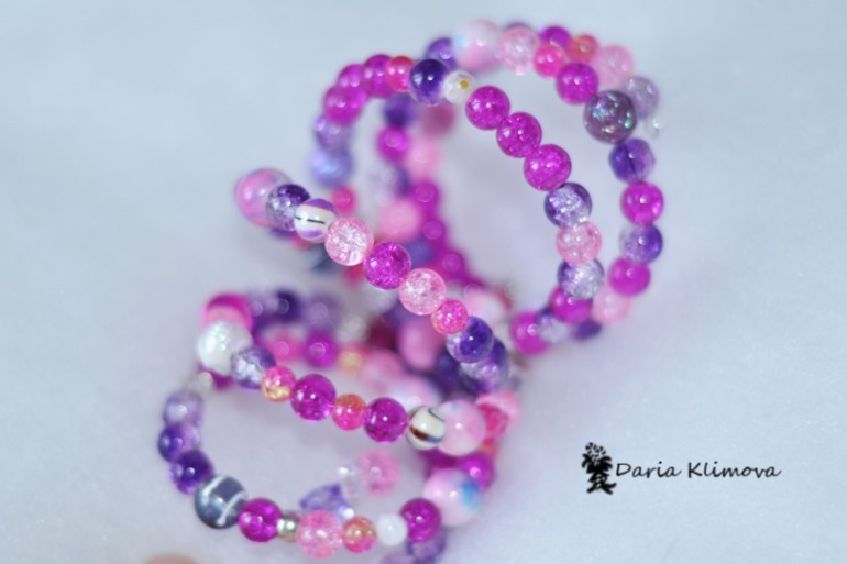 Браслет на мемори-проволоке