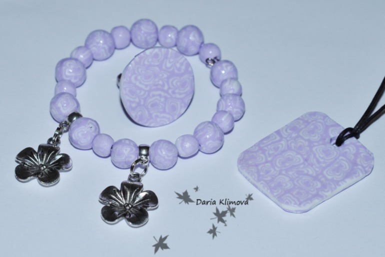 Украшения из полимерной глины :) Москва