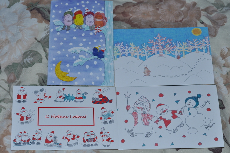 Тоже рукоделки)))