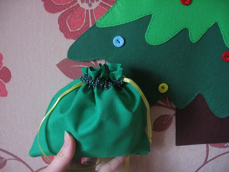 И вот она нарядная...