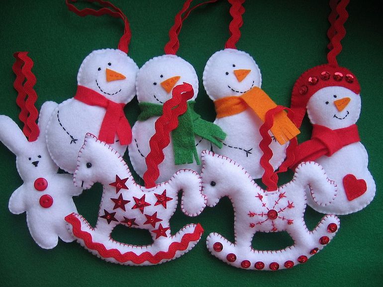 Снеговики и компания