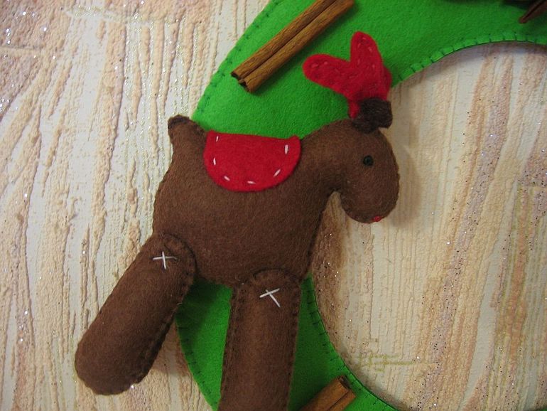 Новогодний венок