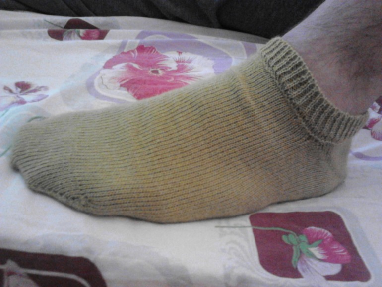 Носки-тапочки на 7 классе