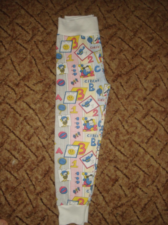 Пижама в садик