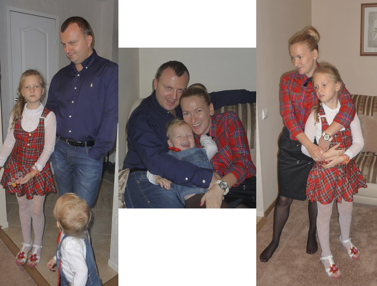 Наряд для семейной фотосессии
