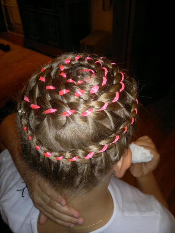 А я тут косичками балуюсь