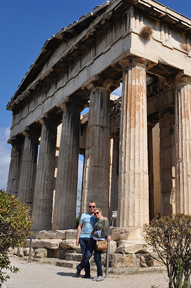 Выходные в Афинах