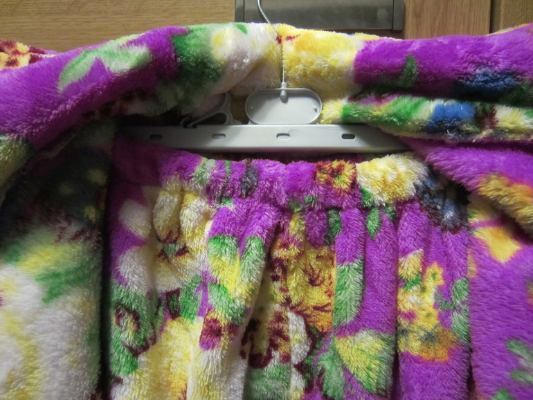 Новый домашний костюм