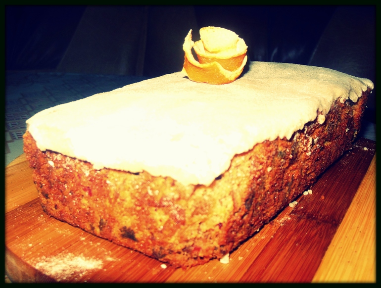 Рождественский кекс!