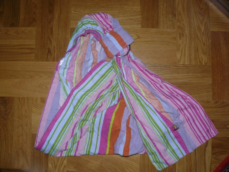 Слинг на кольцах Кенгуруша