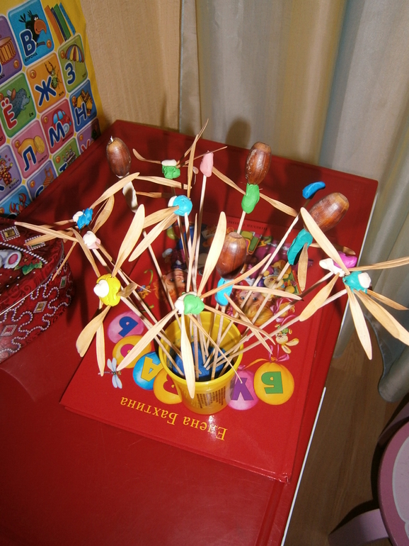 Поделка для сада.