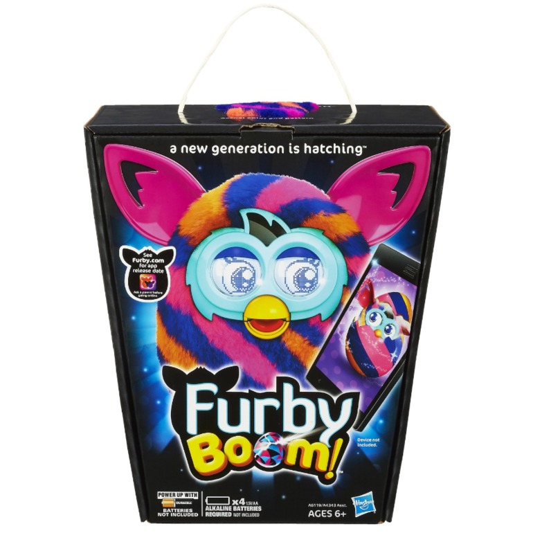 Ферби Бум (Furby boom) интерактивная игрушка