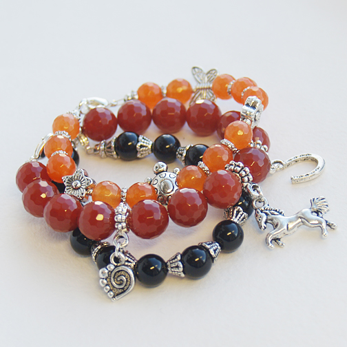 Комплект браслетов