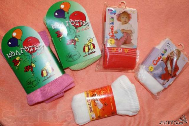новые колготки