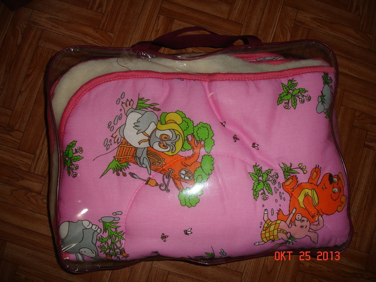 новое одеялко для малышки