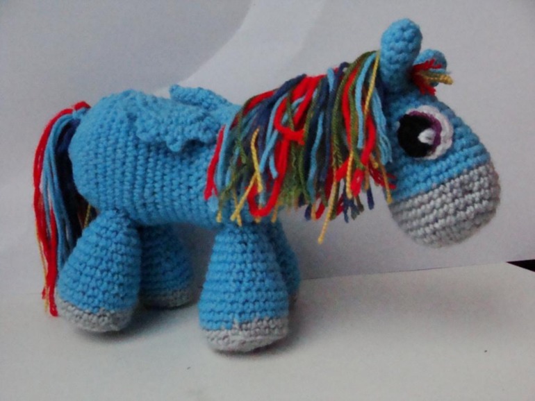 Пони тоже кони