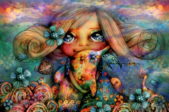 работы KARIN TAYLOR