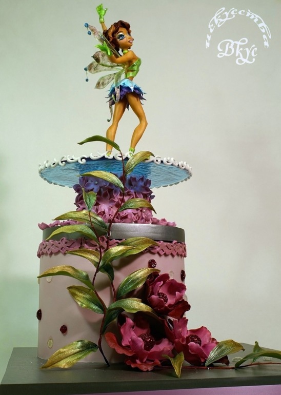 Торт "Звезда"