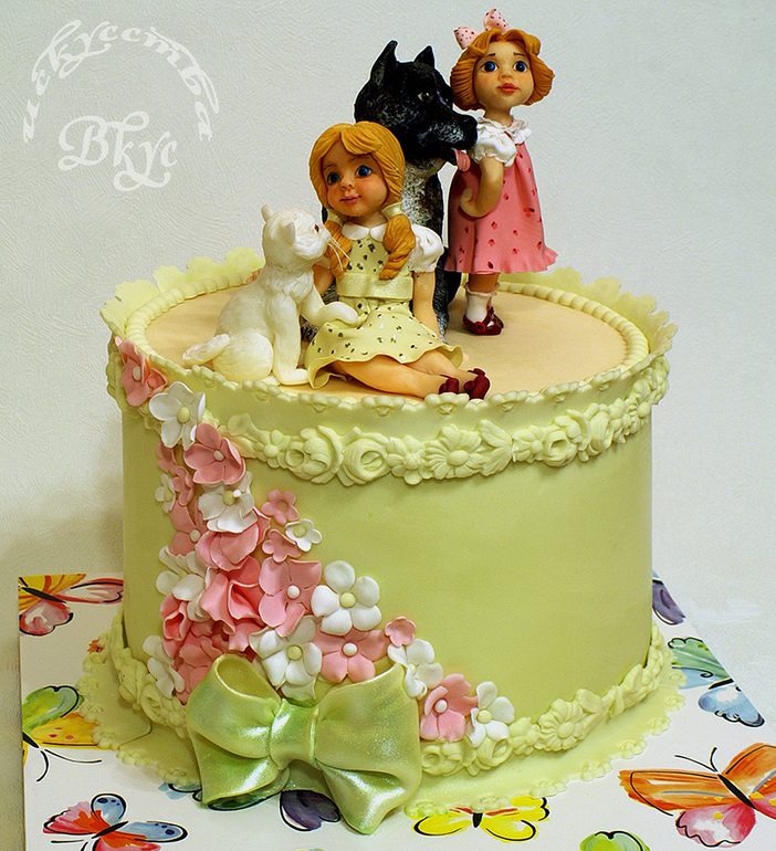 Торт "Дружная компания")))