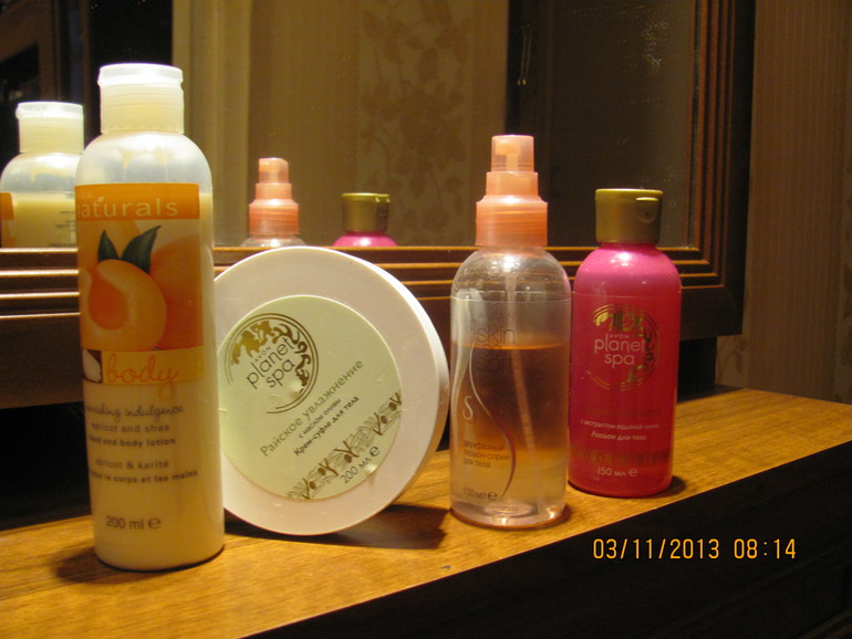 Мой уход за лицом и телом