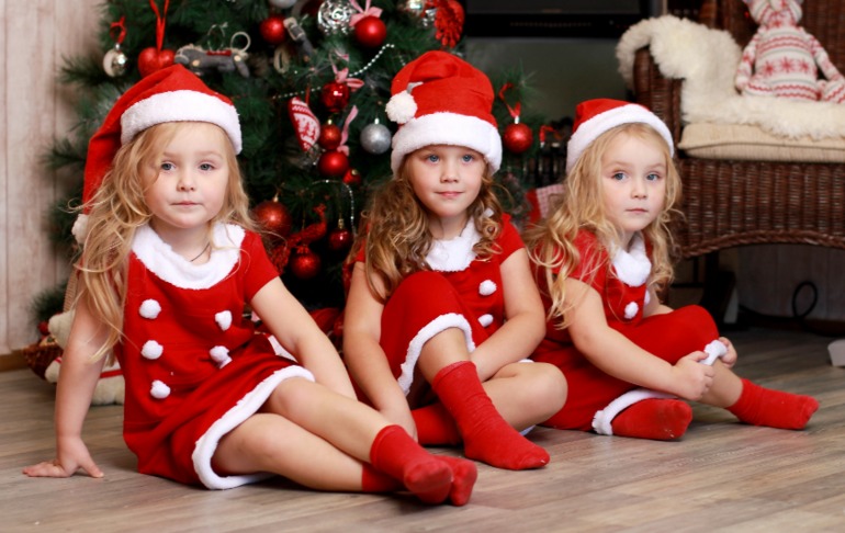 тройняшки - часть 2