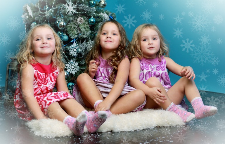 тройняшки - часть 3