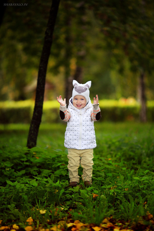 Наша осенняя фотопрогулка с профессиональным фотографом