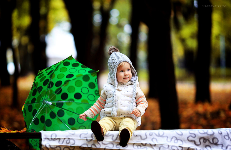 Наша осенняя фотопрогулка с профессиональным фотографом