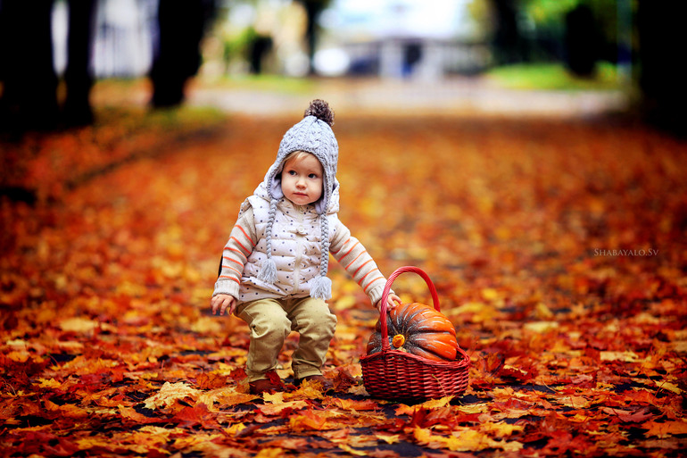 Наша осенняя фотопрогулка с профессиональным фотографом